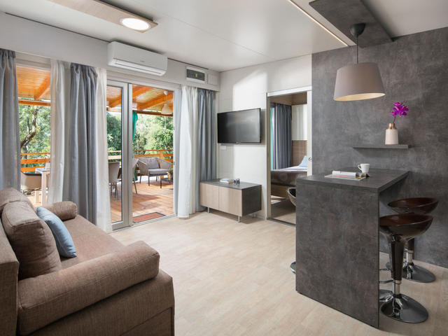 L'intérieur du logement|Mobilhome Villa Prestige|Istrie|Rovinj/Bale