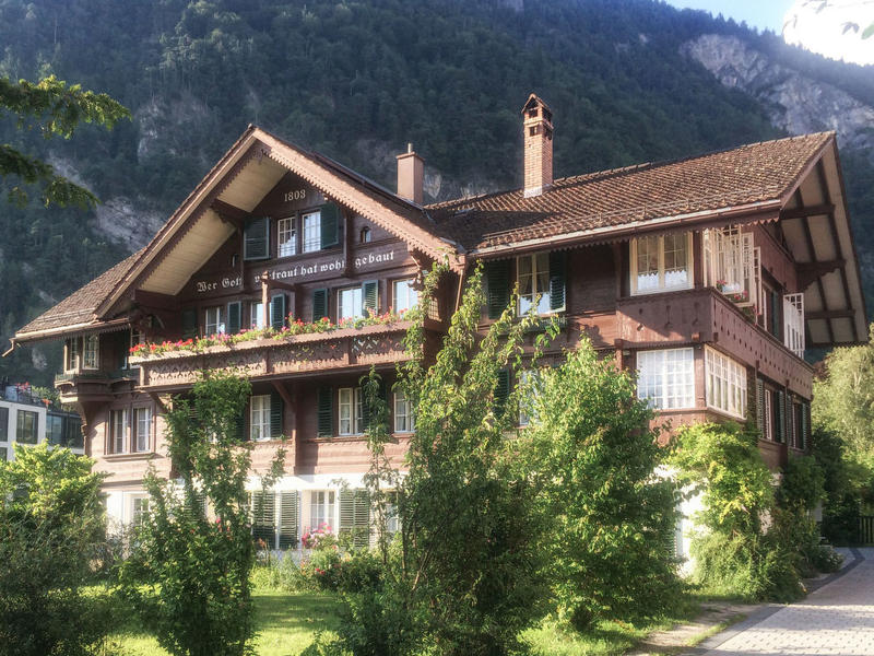 Haus/Residenz|CityChalet historic|Berner Oberland|Interlaken