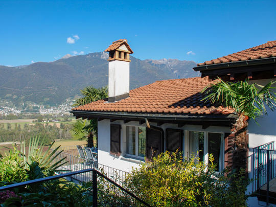 Appartement Casa Cavriana, Zwitserland, Ticino, Magadino, Huis/residentie