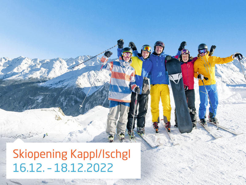 Casa/Residencia|Skiopening|Paznaun|Kappl