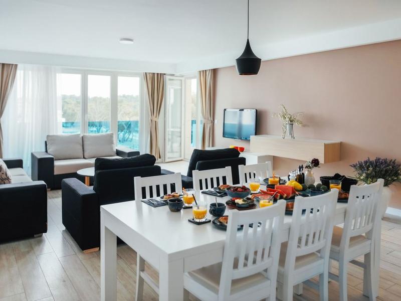 L'intérieur du logement|City Beach Apartments|Dalmatie centrale|Makarska
