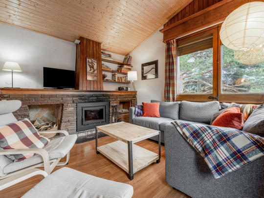 Vakantiehuis Molina, Spanje, Pyreneeën, La Molina, Woonkamer