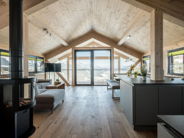 L'intérieur du logement|Premium # 09 mit Sauna & Swim Spa|Styrie|Pichl