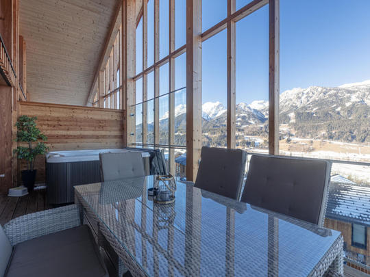 Appartamento Superior Galerie,Sauna&Außenbadewanne, Austria, Stiria, Haus, Cucina/sala da pranzo