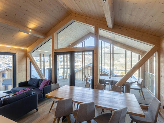 Casa Superior 3 SZ Sauna & Aussenbadewanne, Austria, Stiria, Haus, Terrazza