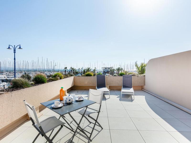 La struttura|Port de La Gavine|Costa Azzurra|Hyères