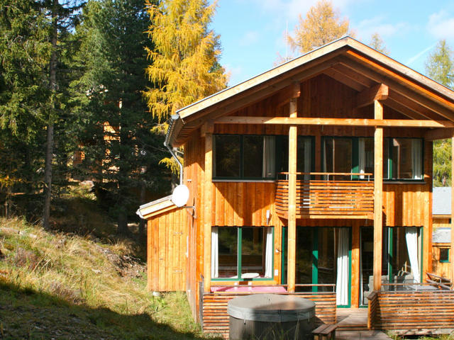 Dům/Rezidence|#7 mit IR-Sauna&Aussensprudelbad|Štýrsko|Turracher Höhe