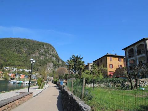 Haus/Residenz|Lungolago|Luganer See|Lavena Ponte Tresa