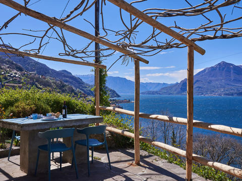 Talo/taloryhmä|Mamo|Lago di Como|Bellano