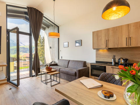 Wnętrze|Emma Deluxe Aparthotel|Pinzgau|Kaprun