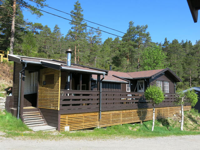 Maison / Résidence de vacances|Bakketoppen|Åseral|Eikerapen