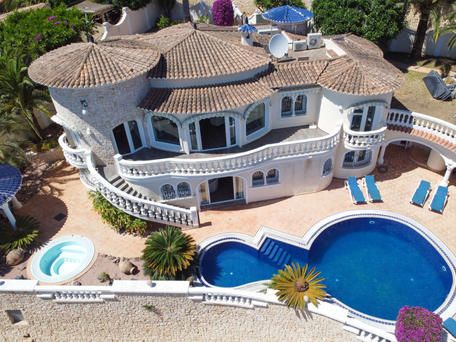 Huis/residentie|Luxemburg|Costa Blanca|Moraira