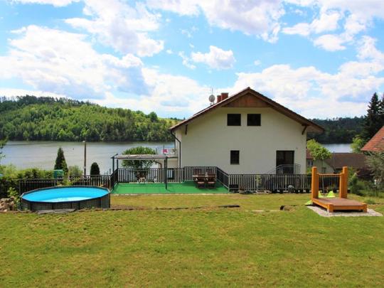 Appartement Županovice, Tsjechië, Midden Bohemen, Zupanovice, Buitenzwembad