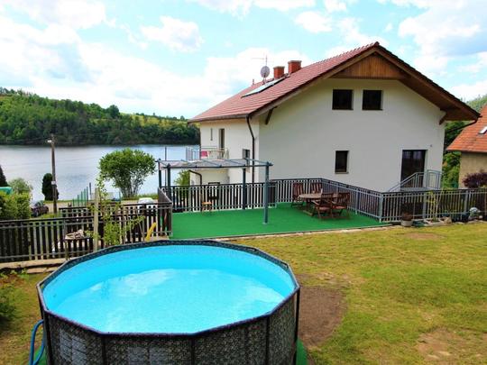 Appartement Županovice, Tsjechië, Midden Bohemen, Zupanovice, Buitenzwembad