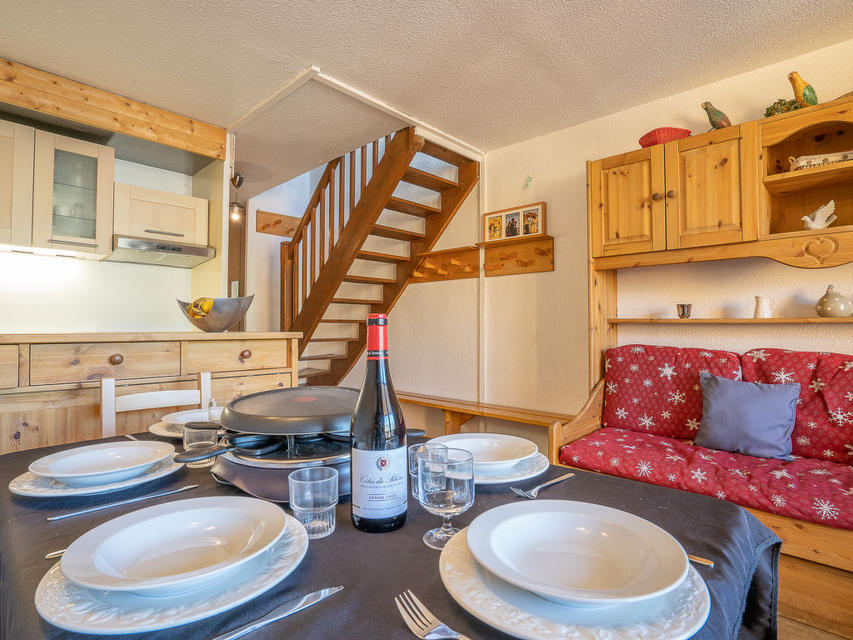 Appartamento Roche Blanche 183, Francia, Savoia - Alta Savoia, Val Thorens, Cucina/sala da pranzo