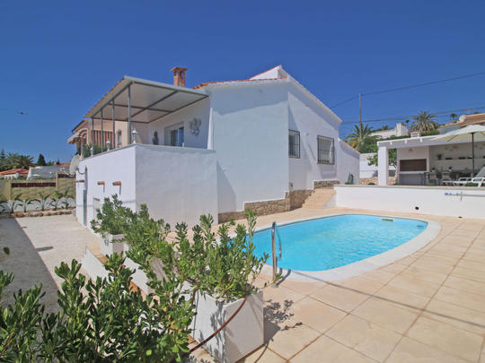Casa Claudia, Spagna, Costa Blanca, Calpe/Calp, Vista