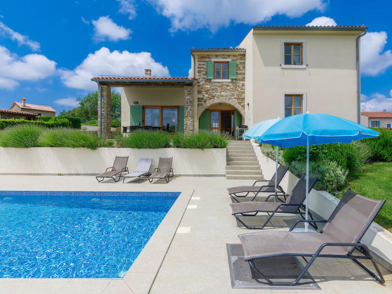 Maison / Résidence de vacances|Stuartma|Istrie|Buje