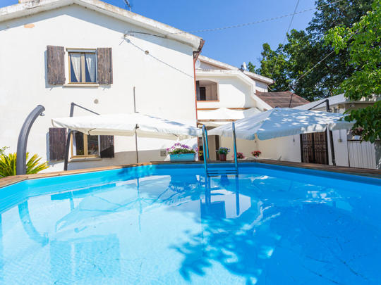 Casa Le Querce (PIT550), Italia, Abruzzo, Pineto, Piscina esterna