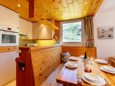 L'intérieur du logement|Les Tommeuses (Val Claret)|Savoie - Haute Savoie|Tignes