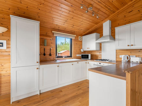 Innenbereich|Loch Side Lodge 8|Schottland|Kinross