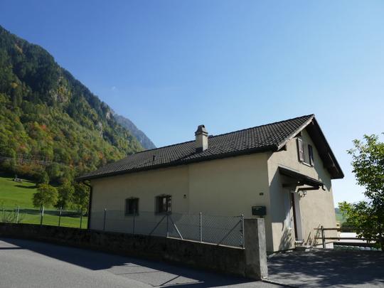 Casa de vacaciones Al Noce, Suiza, Ticino, Olivone, Casa