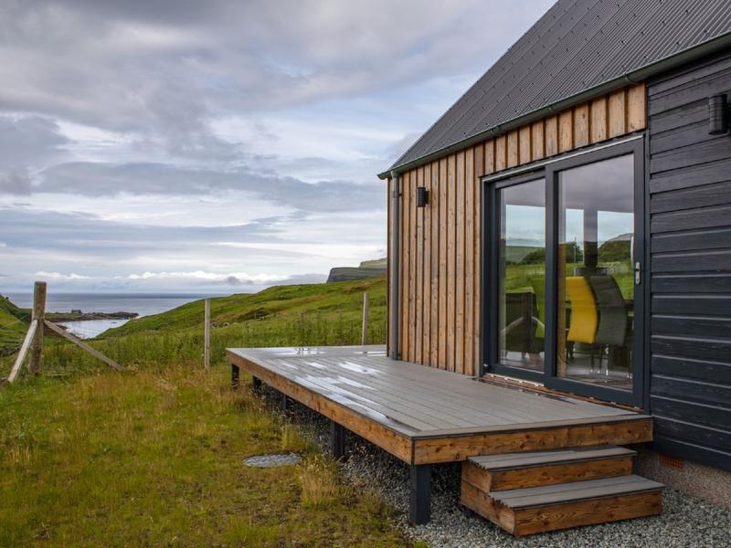Maison / Résidence de vacances|Upper Milovaig|Ecosse|North Skye