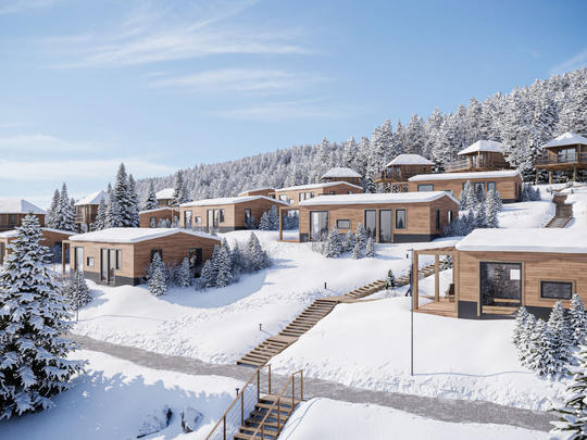 Kuća Premium Baumhaus mit 1 Schlafzimmer, Austrija, Koruška, Kötschach-Mauthen, Kuća / objekt