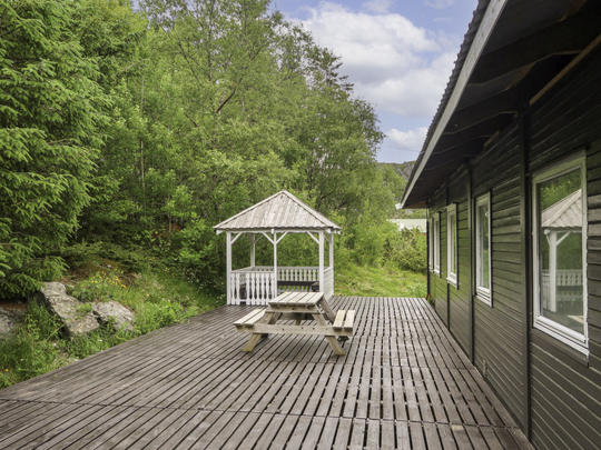 Vakantiehuis Stortaren, Noorwegen, Sunnfjord, Lammetu, Terras