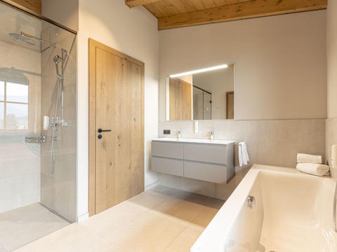 Wnętrze|Penthouse mit 3 Schlafzimmern & IR-Sauna|Tyrol|Westendorf