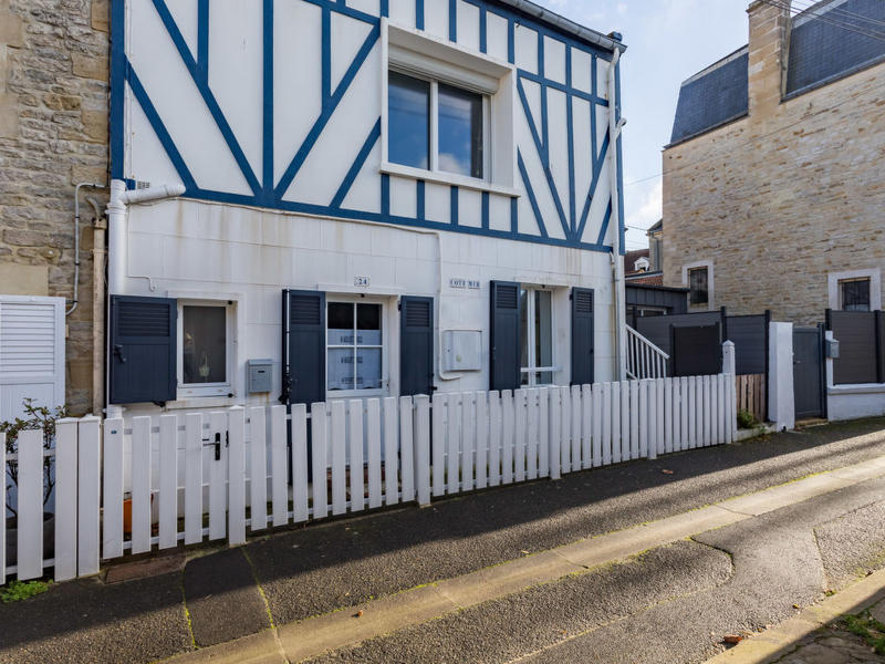 Haus/Residenz|Coté Sud|Normandie|Saint-Aubin-Sur-Mer