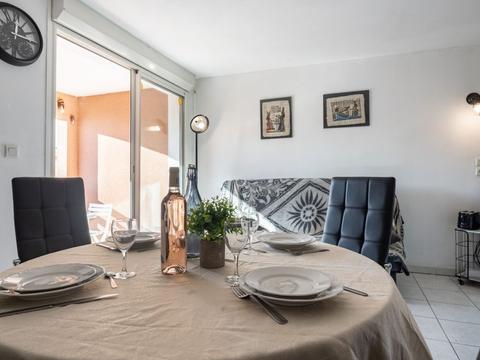 L'intérieur du logement|Village Marin Catalan|Pyrénées-Orientales|Torreilles plage