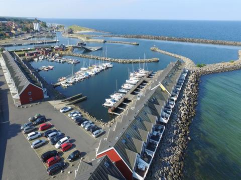 Talo/taloryhmä|"Allette" - 10m from the sea|Bornholm|Hasle