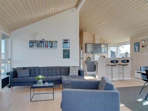 Interiér|"Ulf" - 100m from the sea|Nordwestjütland|Løkken