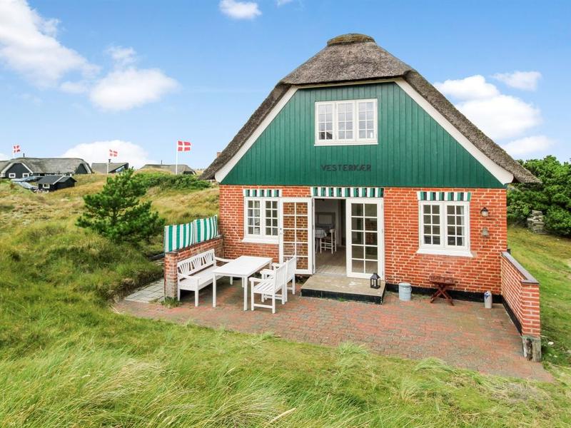 Hus/ Residence|"Liselott" - 300m from the sea in Western Jutland|Jyllands västkust|Fanø