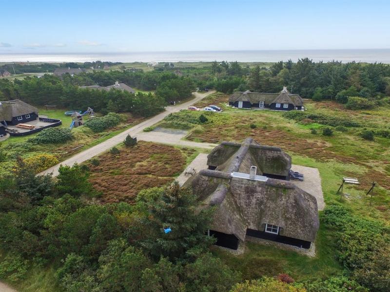 Hus/ Residence|"Honoria" - 200m from the sea in Western Jutland|Jyllands västkust|Blåvand