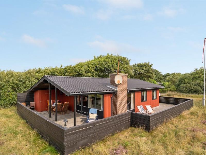 Hus/ Residence|"Guthbiorn" - 550m from the sea in Western Jutland|Jyllands västkust|Fanø