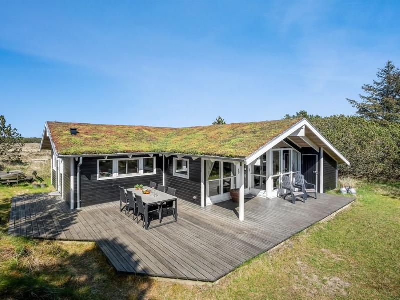 Hus/ Residence|"Abiorn" - 2.5km from the sea in Western Jutland|Jyllands västkust|Blåvand