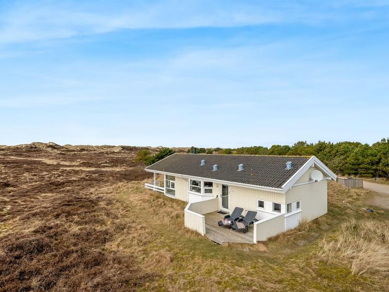 Hus/ Residence|"Ferdine" - 1.5km from the sea in Western Jutland|Jyllands västkust|Fanø