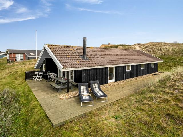 Maison / Résidence de vacances|"Edvardine" - 400m from the sea|La côte ouest du Jutland|Fanø