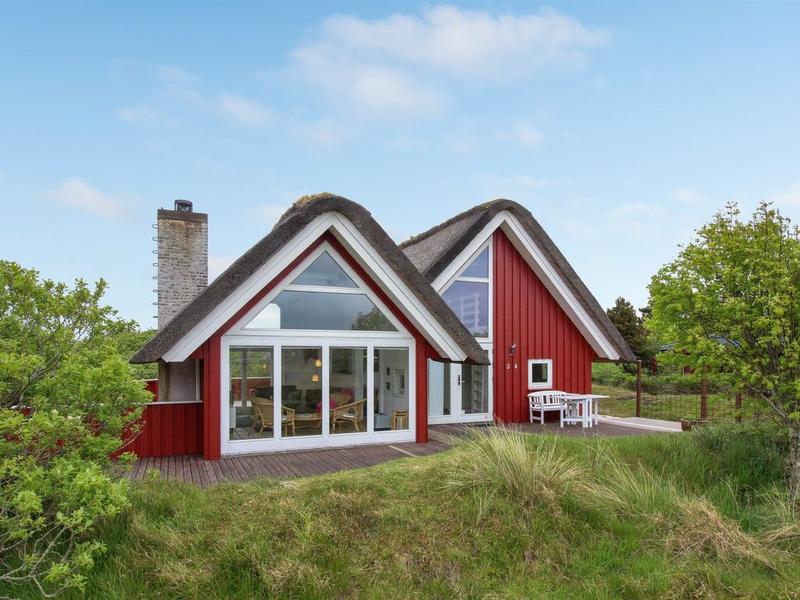 Hus/ Residence|"Quiana" - 500m from the sea in Western Jutland|Jyllands västkust|Fanø
