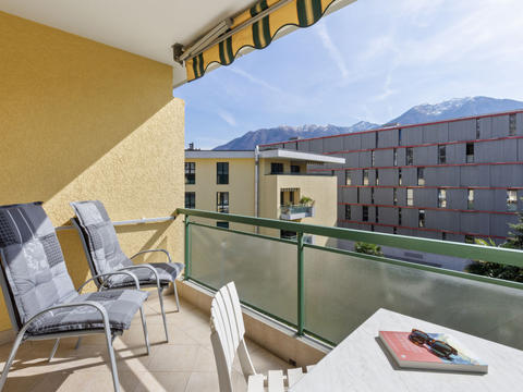 Maison / Résidence de vacances|Robinia-City|Tessin|Locarno