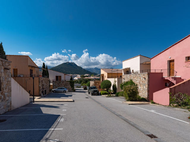 La struttura|Chez Béatrice et Pascal|Corsica|Lozari