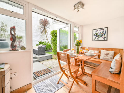 L'intérieur du logement|Blue Crab Cottage|South-West|Mevagissey