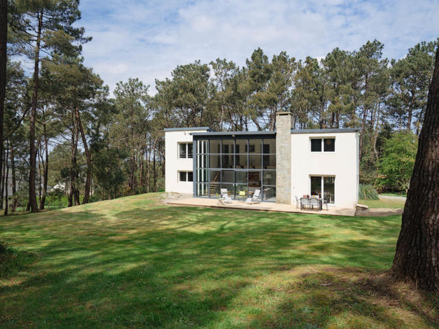 Dom/Rezydencja|Maison du bois du Kador|Finistère|Crozon-Morgat