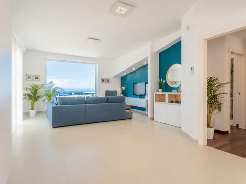 L'intérieur du logement|Quirat Superior|Sicile|Terrasini