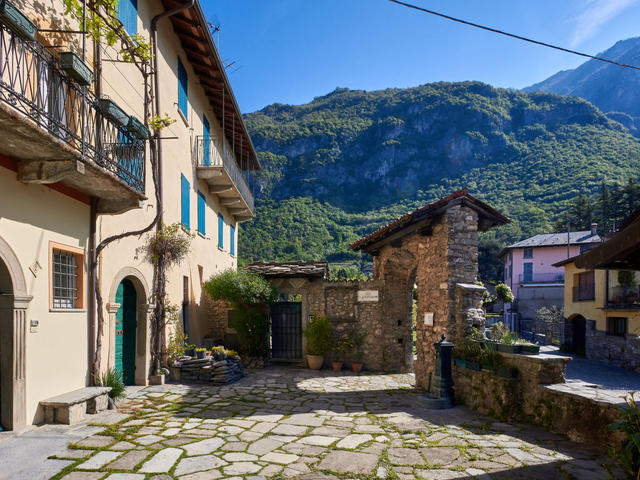 La struttura|La Cascina|Lago di Como|Lierna