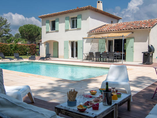 Vakantiehuis Villa Matisse, Frankrijk, Provence, Bagnols en Forêt, Huis