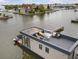 Haus/Residenz|Harboursuite 2 incl. motorboot|Friesland / Ijsselmeer|Woudsend