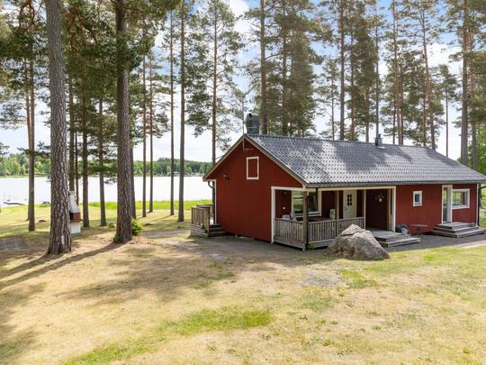 Casa Gissarp Gryningen, Svezia, Småland, Nässjö, Esterni