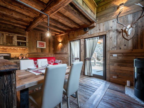 Inside|Chalet les Combes|Aosta Valley|Introd